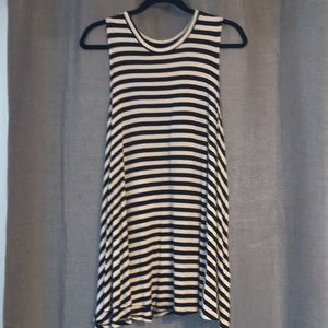 Stripped dress